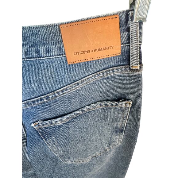CITIZENS OF HUMANITY NWT Sabine High Rise Straight Leg Jeans in Gretta Size 26 - Picture 8 of 12